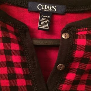 Chaps long sleeved shirt